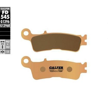 Plaquettes de freins Galfer Sinter Cross Avant