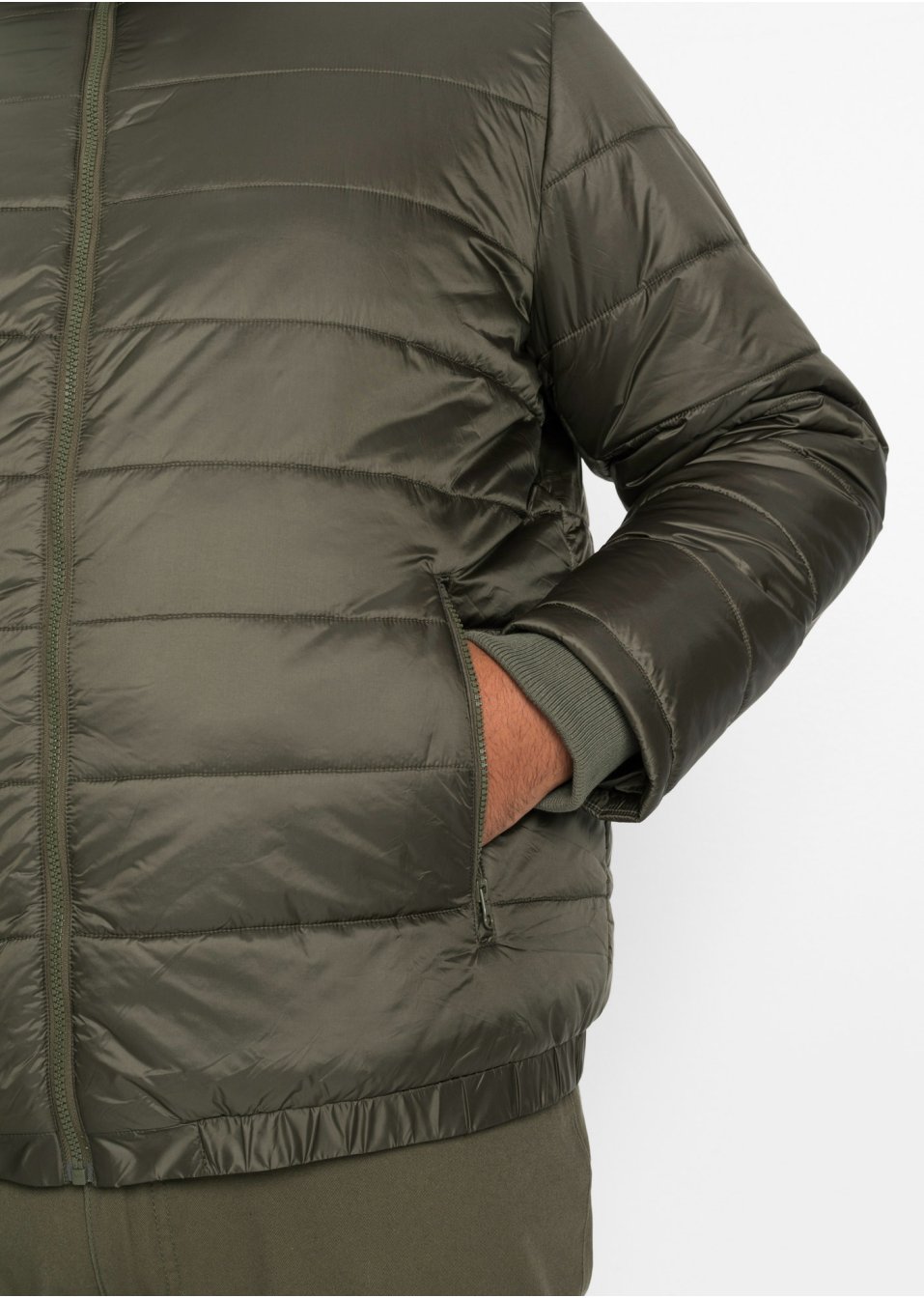 Veste hiver matelassée coupe confort