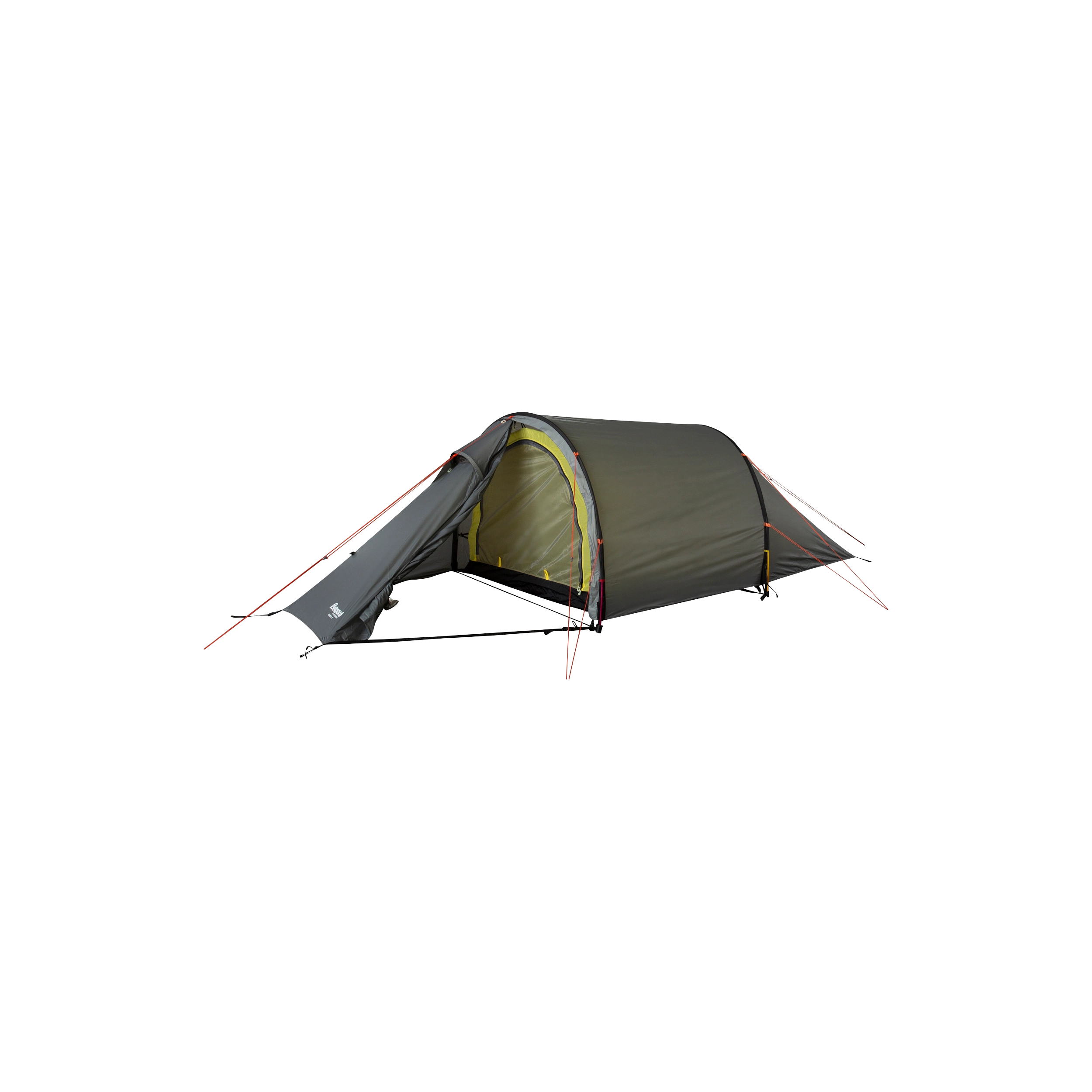 Romsdal 2-Person Tent Solid Light Grey