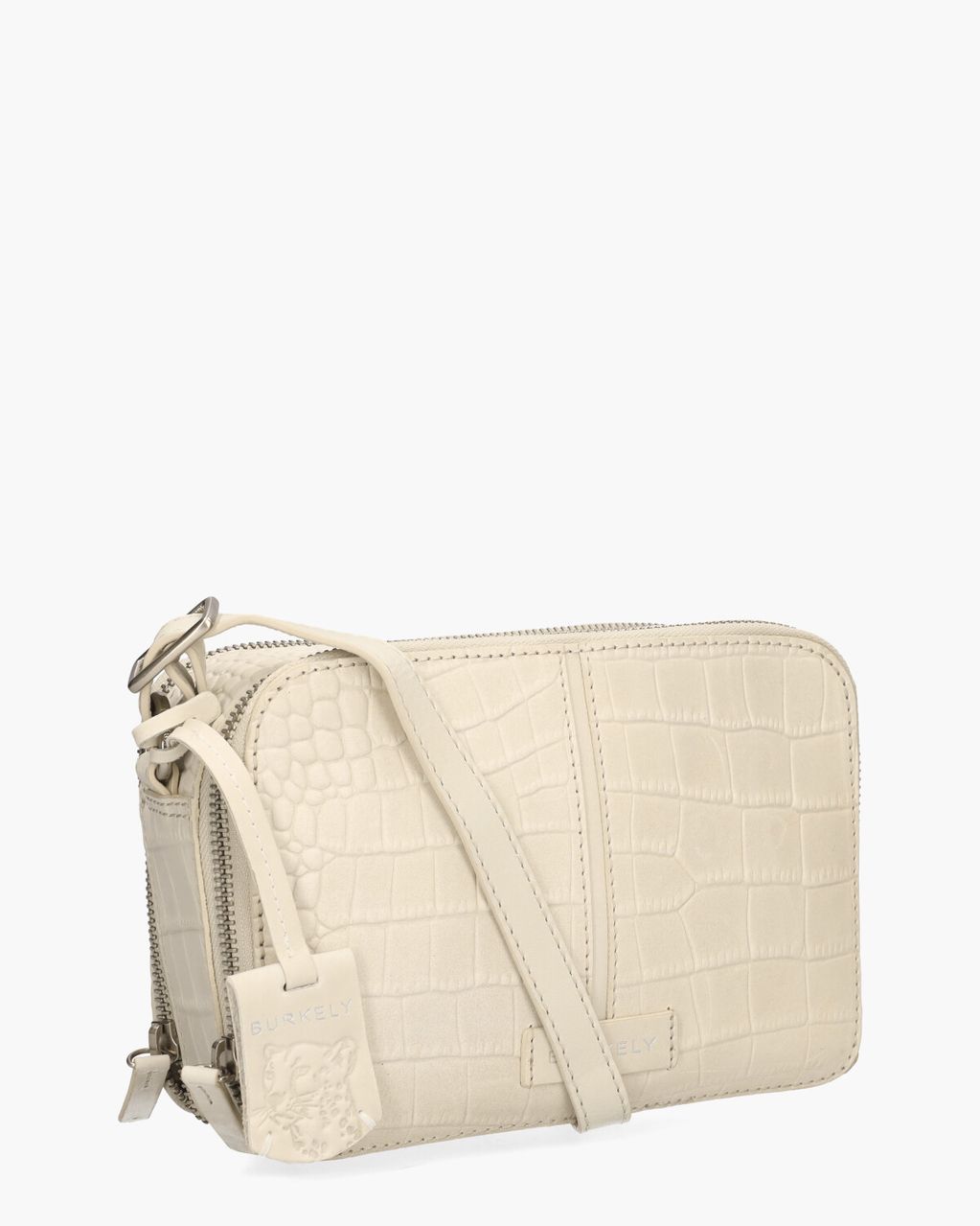 Burkely Cool Colbie Box Bag Off-White Tas