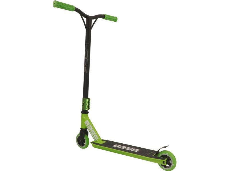 Motion Motion Freestyle Scooter Cygnus base Grün Stylischer Scooter für erste Stunts im Skatepark