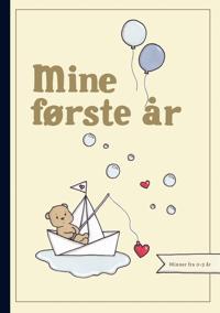Mine første år (gul)
