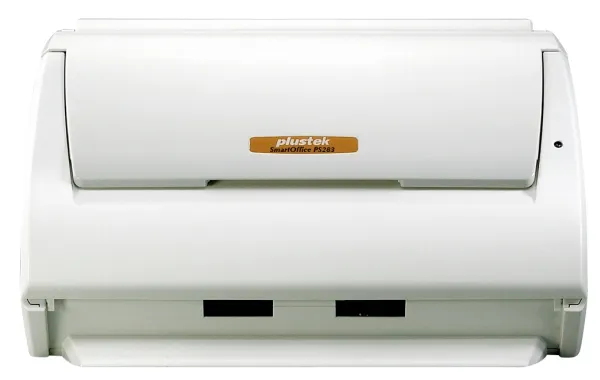 Plustek SmartOffice PS283 - Dokumentscanner - Contact Image Sensor (CIS) - 220 x 356 mm - 600 dpi x 600 dpi - op til 25 ppm (mono) - ADF (50 ark) - op til 1500 scanninger pr. dag - USB 2.0