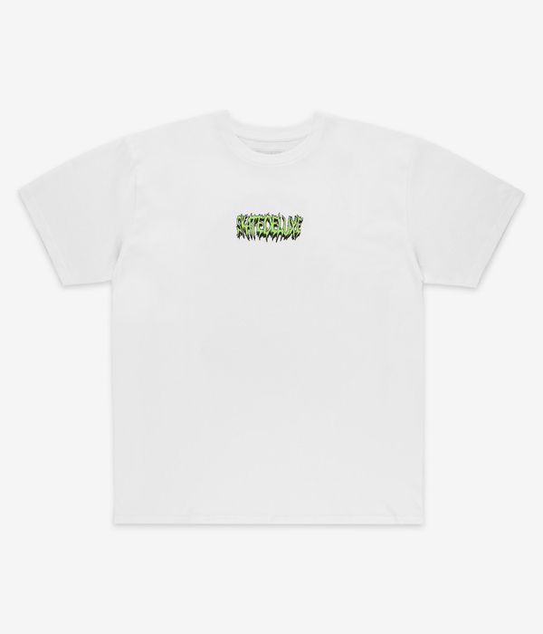 skatedeluxe Slimy Frog Organic T-Shirt (white)