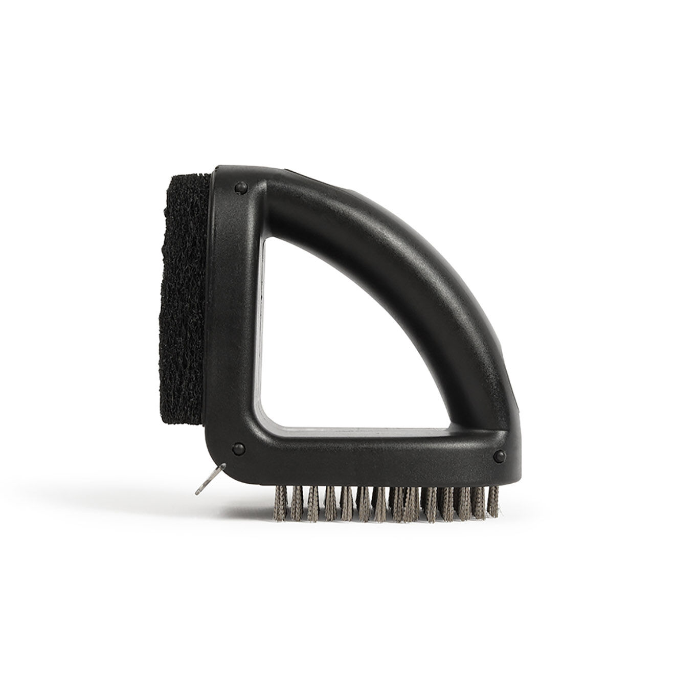 Livoo Brosse nettoyante barbecue/plancha noir