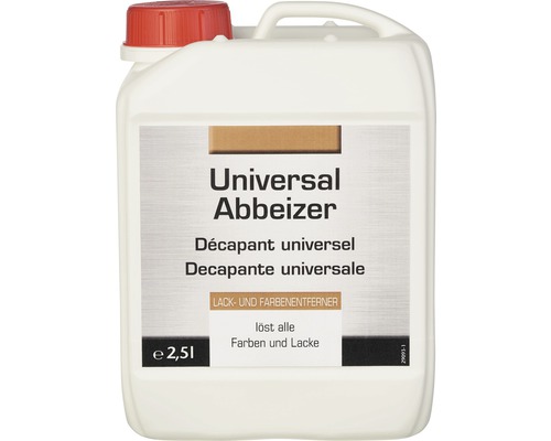 NEUTRALE verfafbijtmiddel CFK-vrij 2,5 L