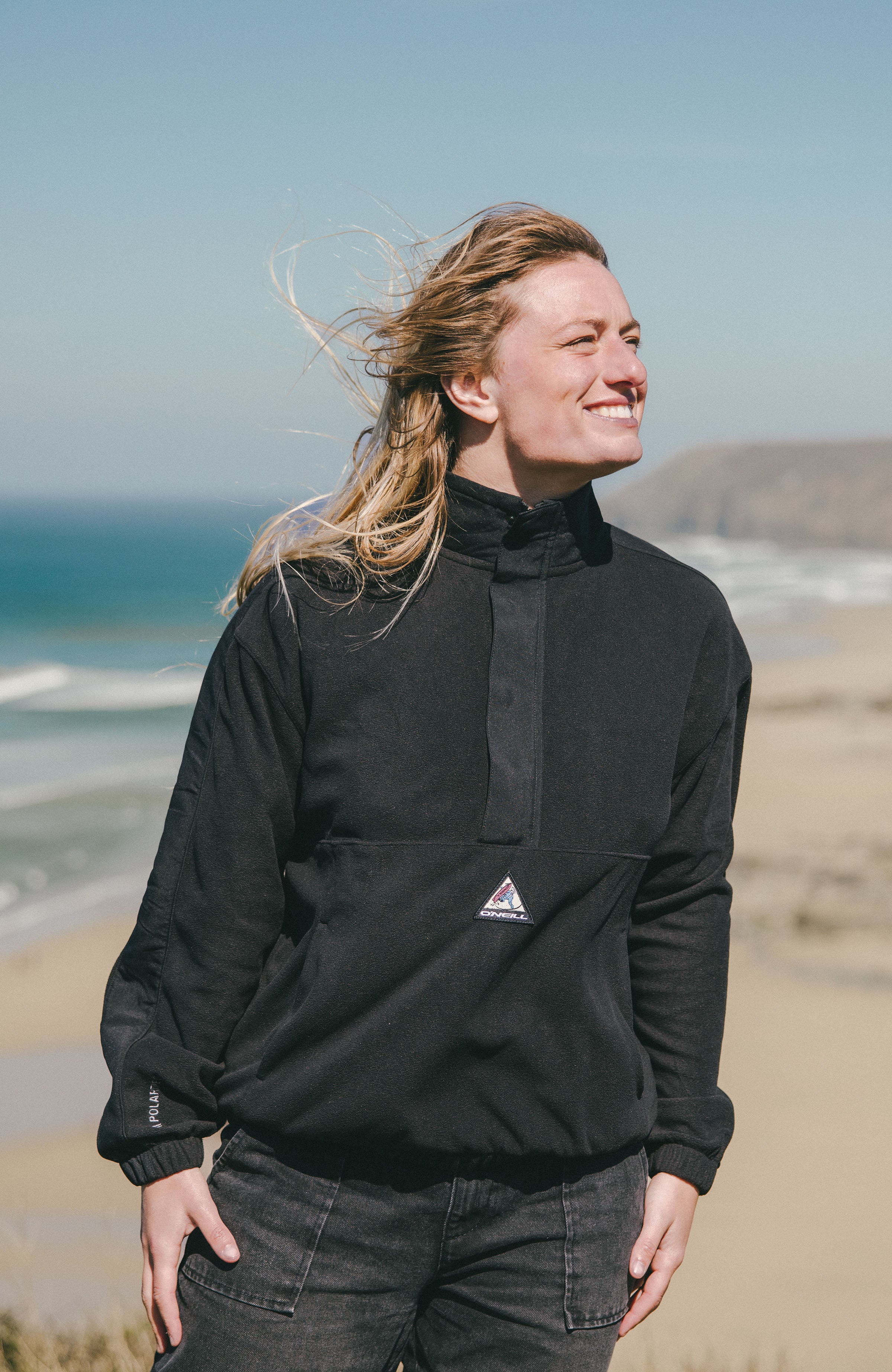 FWC'Play Polartec® fleecetrui met hoge rits