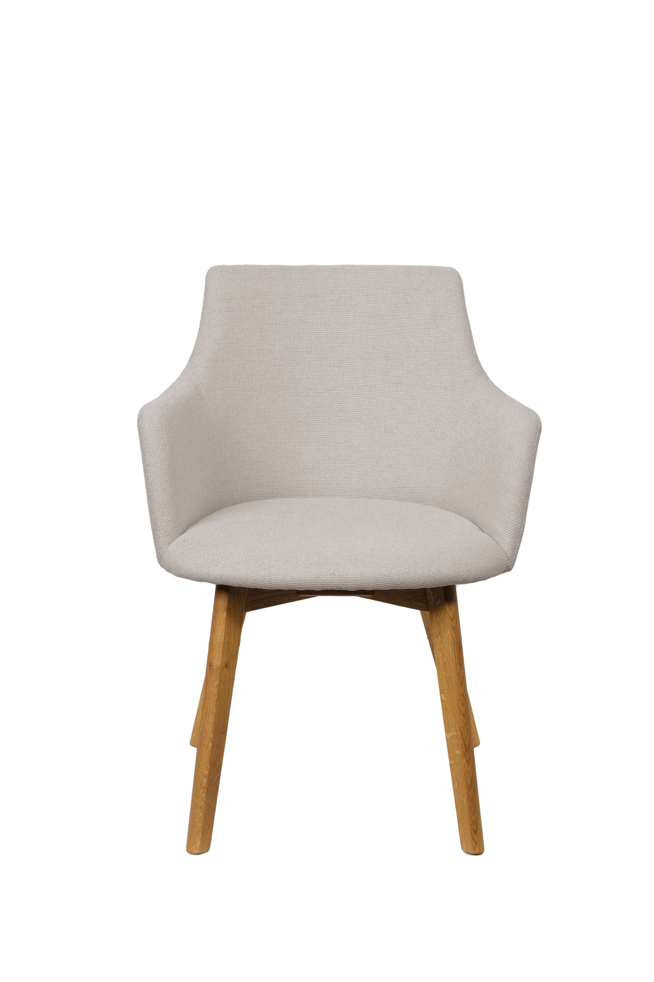 Home affaire Essgruppe »Ena Sitzgruppe für Küche/Esszimmer, Esstisch mit 4 Polsterstühlen 5tlg« Set, 5-tlg, 5 Stk. tlg. Stuhlbeine in Eiche Natur oder Buche Schwarz, Tisch 180 cm, U-Gestell