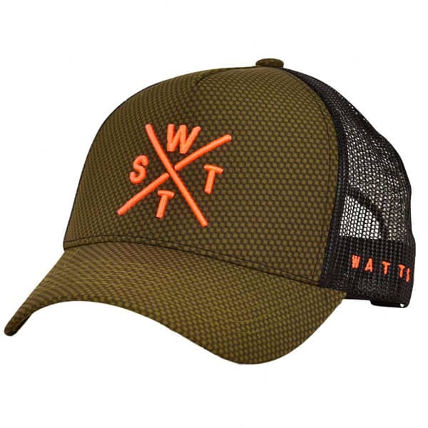 Casquette WATTS TRUCKER CAP TRIBE KAKI