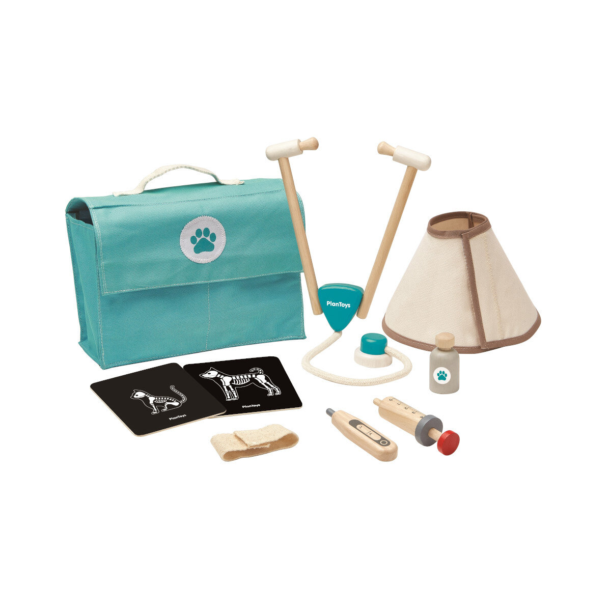 PlanToys PlanToys Holzspielzeug Tierarzt-Tasche Set