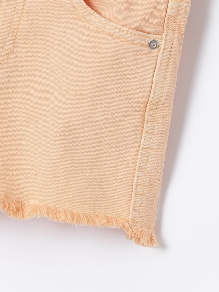 Shorts jeans - Tangerina
