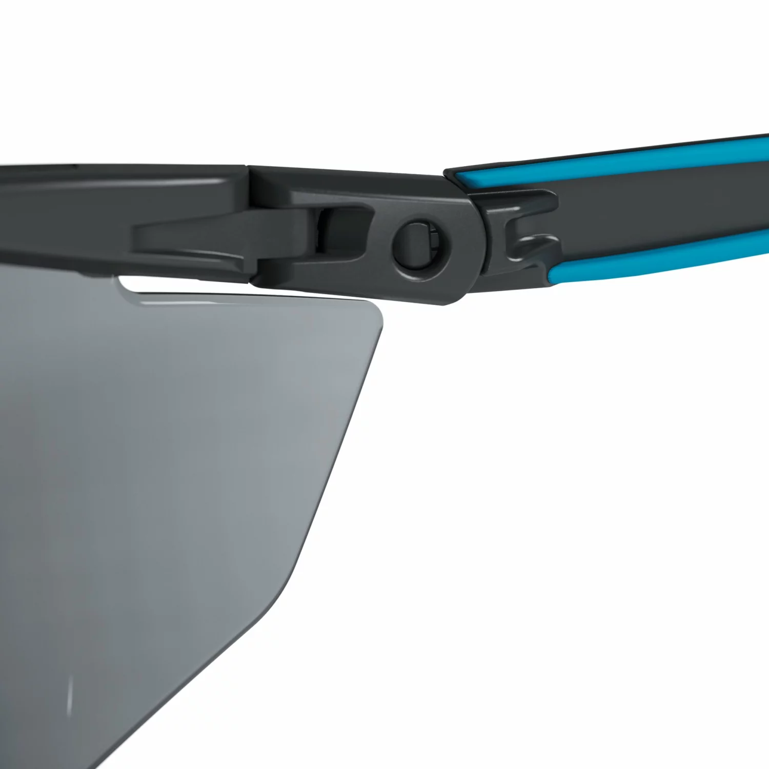 Hellberg 23232-001 Veiligheidsbril Argon AF AS Smoke blauw - anti-kras - anti-condens