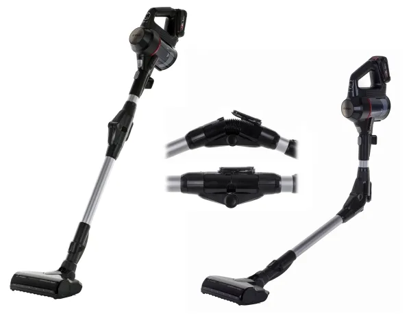 Bosch Unlimited 7 BBS712A - Støvsuger - pind/håndholdt (2-i-1) - uden pose - ledningsfri - antracit - 2 batterier, inkluderet oplader