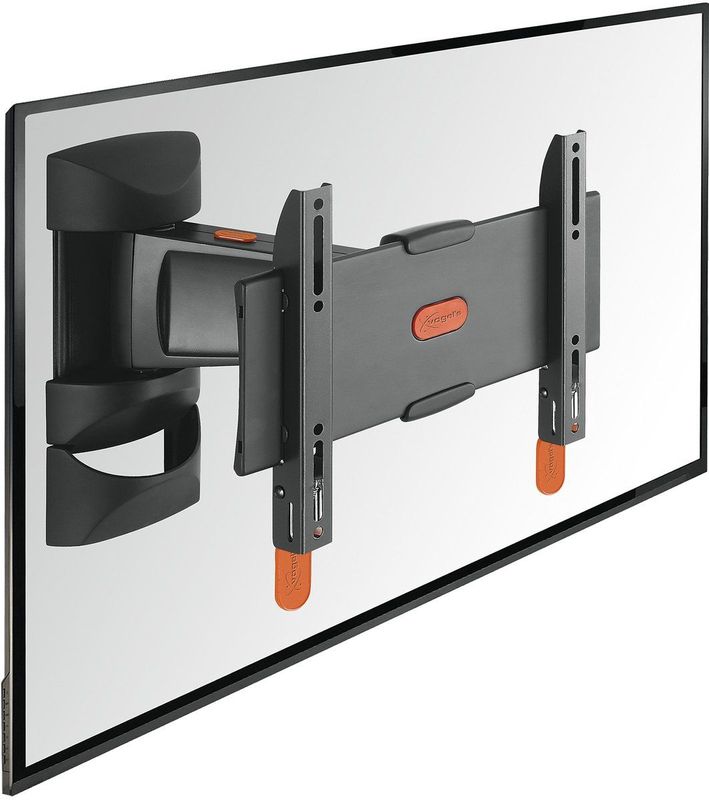 Vogels - Basis 25S - TV Muurbeugel - Zwart - Tot 20 kg - Voor 19-40 inch