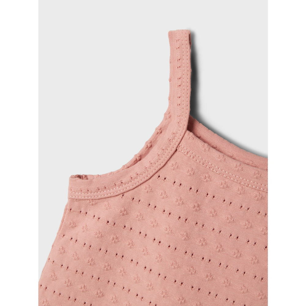 Køb Lil'Atelier Misty Rose Jamla Loose Strop Top