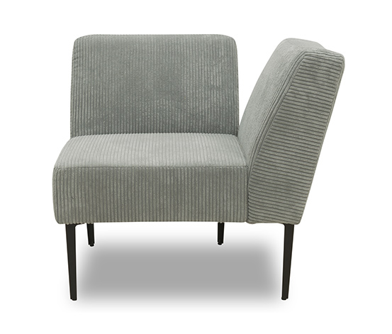 DOMO collection Ecke »Karlsborg Leif55«, grau