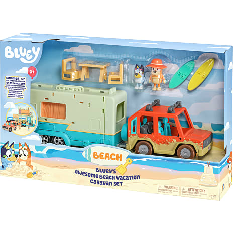 Bluey autocamper og cruiser