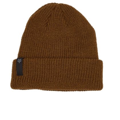 Bonnet Fox MACHINIST - Marron