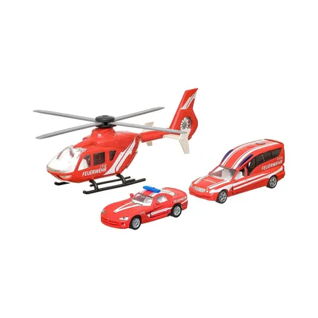SIKU 7509 Feuerwehr Set 1:55
