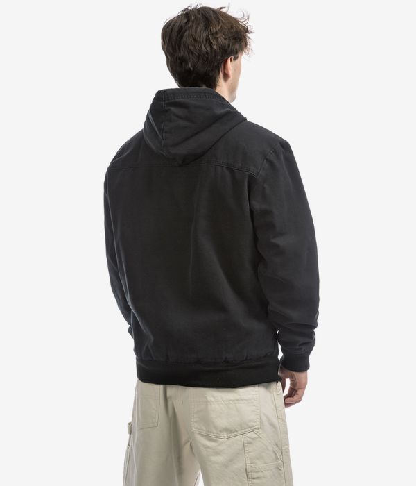 Dickies Hooded Duck Canvas Jacke (black)