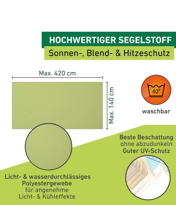 Windhager Sonnensegel, rechteckig,ca.