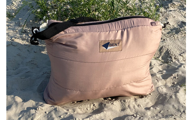 Bent Deckenschlafsack Bentcho wendbar inklusive Tasche