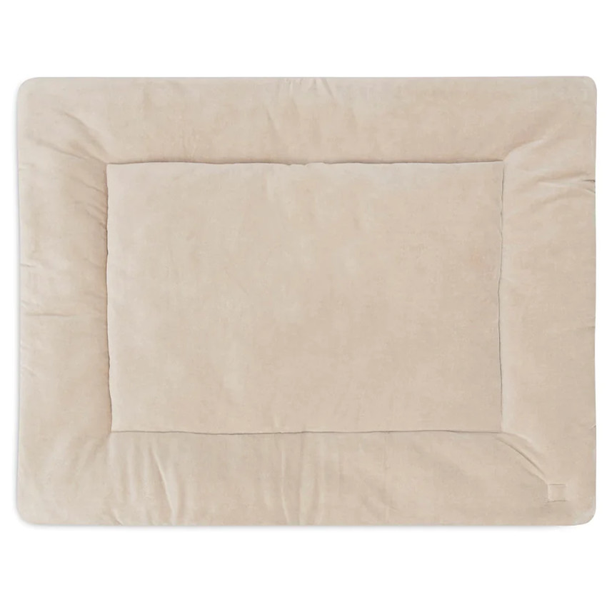 Tapis de Parc Soft Waves 75x95 cm Nougat