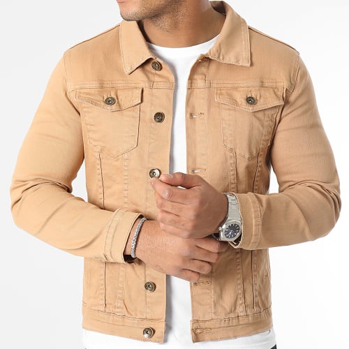 Veste Jean Super Slim Fit 0054 Denim Camel