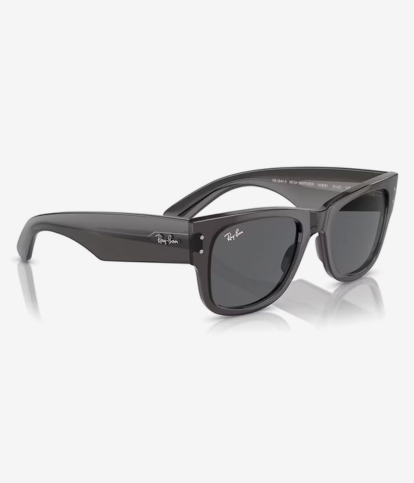 Ray-Ban Mega Wayfarer Sonnenbrille 51mm (transparent black)