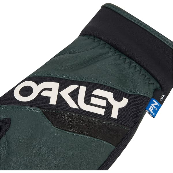 Moufle snowboard OAKLEY FACTORY WINTER TRIGGER MITT 2 HUNTER GREEN