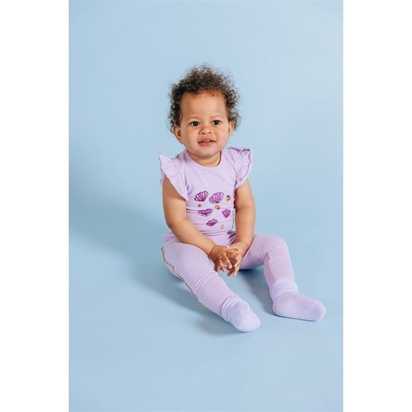 Køb Soft Gallery Orchid Bloom Baby Paula Piping Leggings