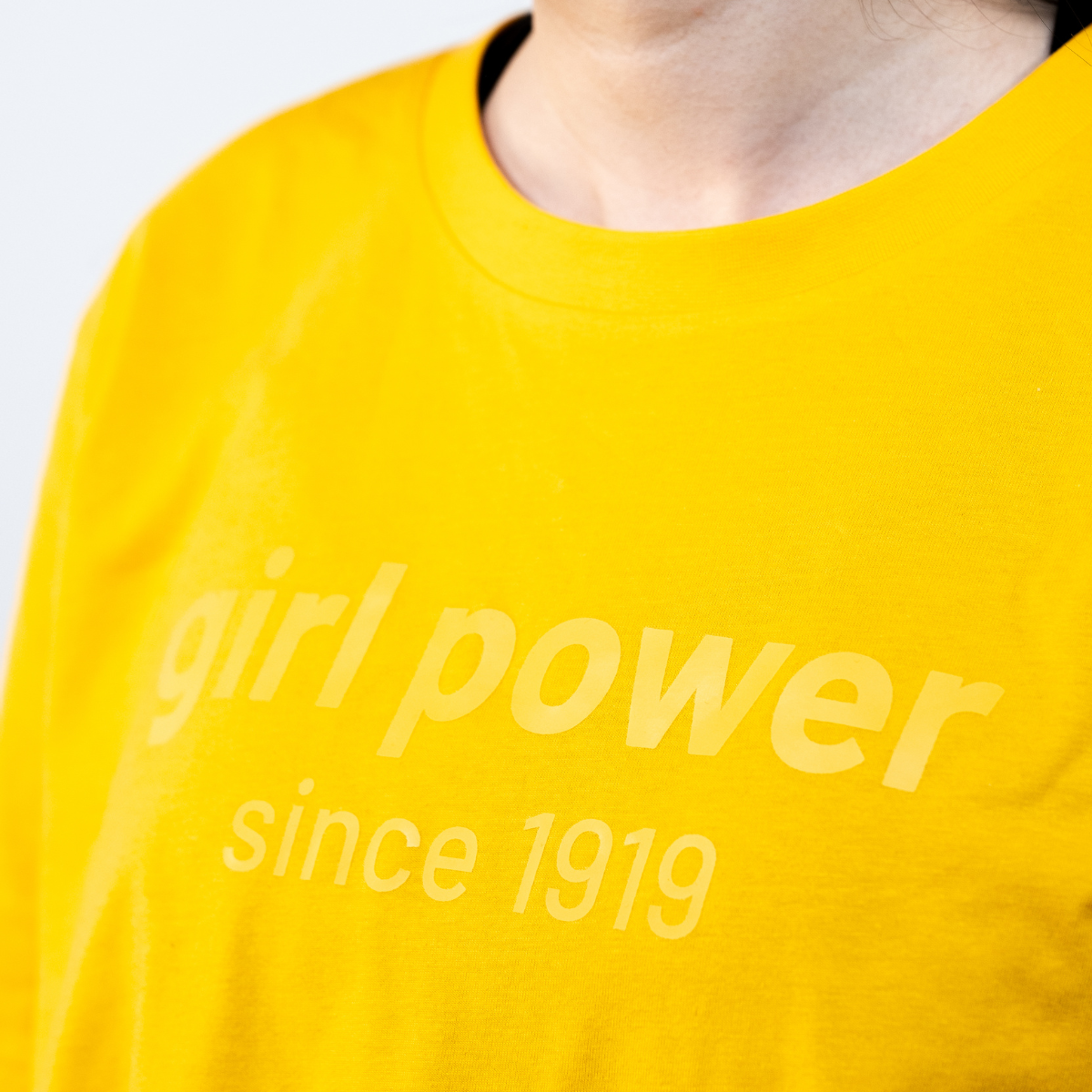 De grønne pigespejdere T-shirt Girl Power