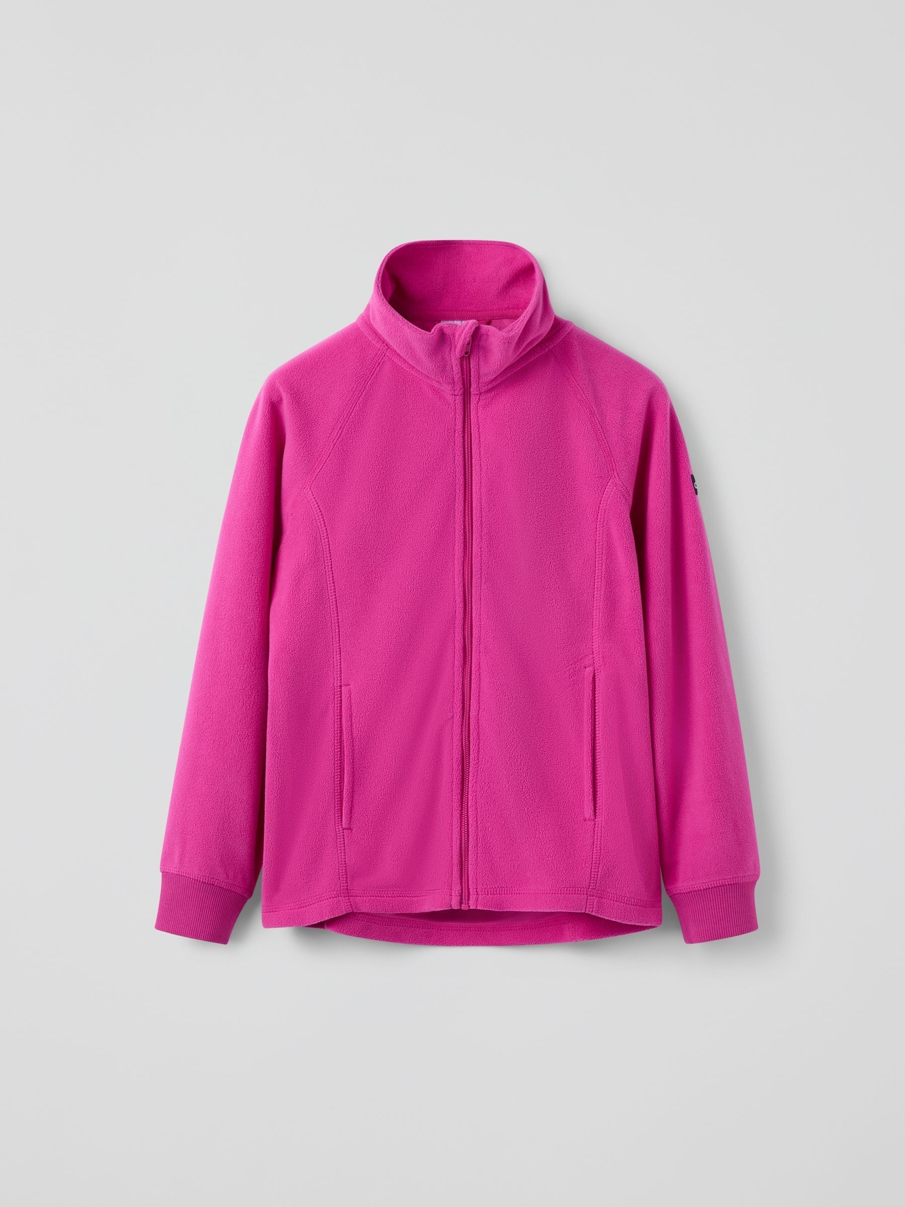 Roze - Polarn O. Pyret Thermal Fleece Zip Top