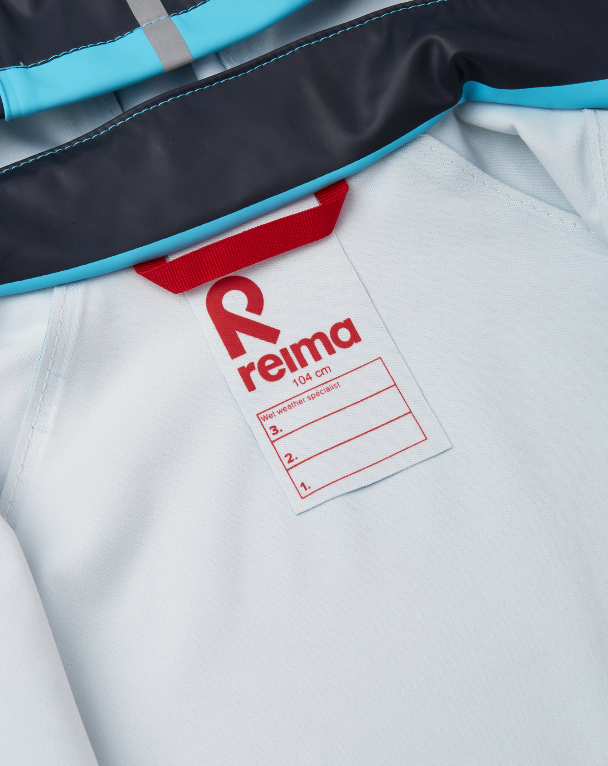 Regenjacke VESI in blue sky