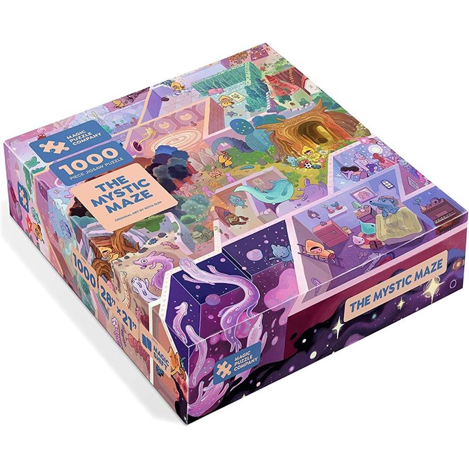 Puzzle : 1000 pièces - The Mystic Maze