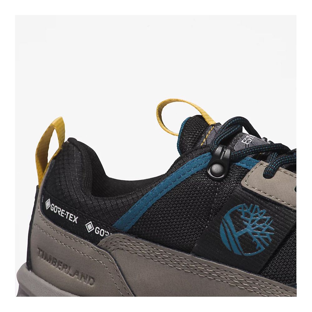 Timberland LINCOLN PEAK GORE-TEX - Chaussures d'approche Homme md grey leather wblk