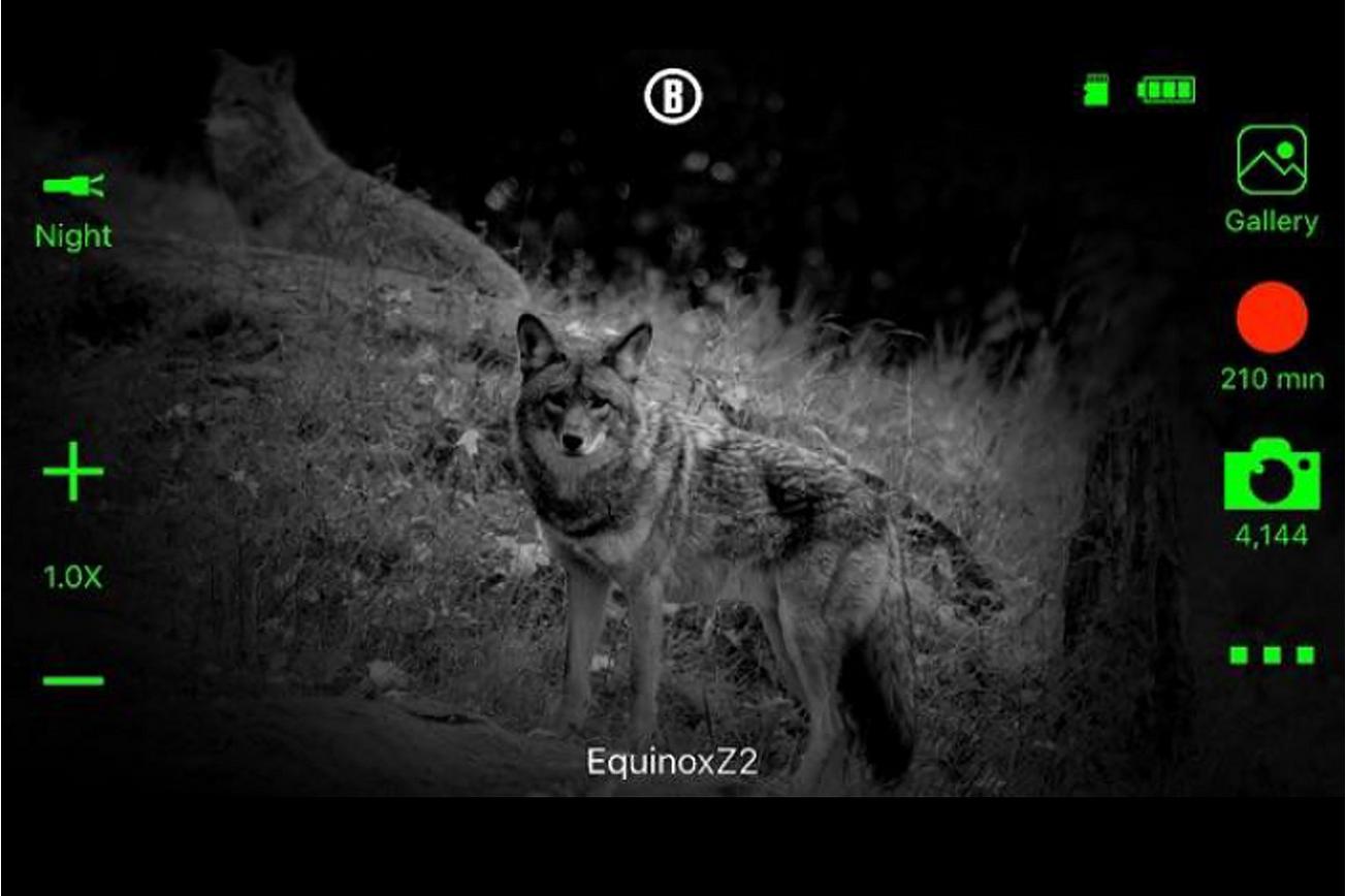 Bushnell  Equinox-Z2 6x50 digitale nachtkijker met dag- en nachtzicht, zwart