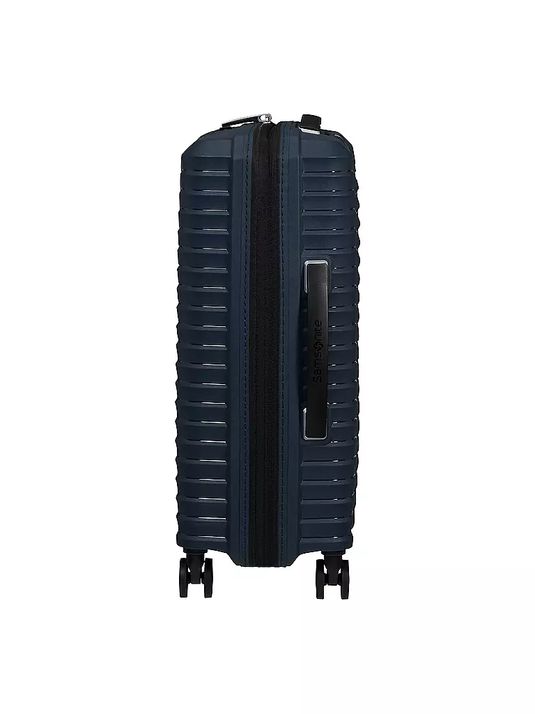SAMSONITE Trolley  UPSCAPE SPINNER 55cm erweiterbar Blue Nights dunkelblau