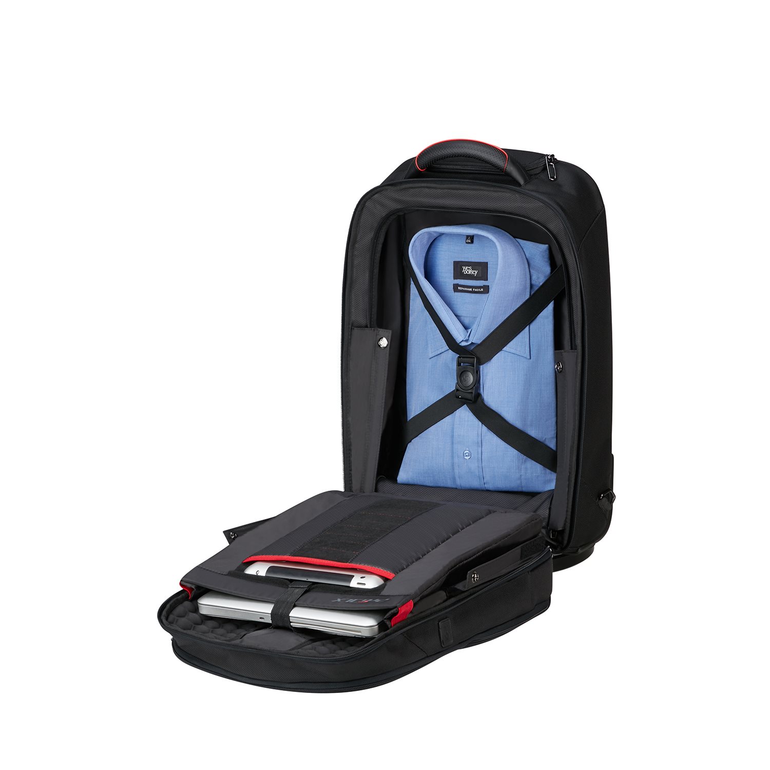 Samsonite Pro-DLX 6 Laptop Backpack Wheels 17.3