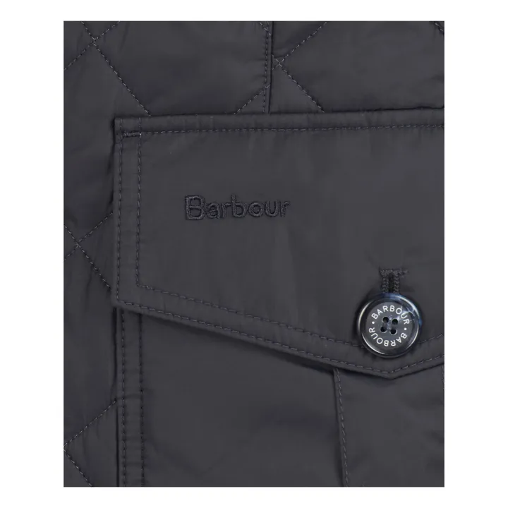 Barbour Veste Matelassée Sander | Bleu marine