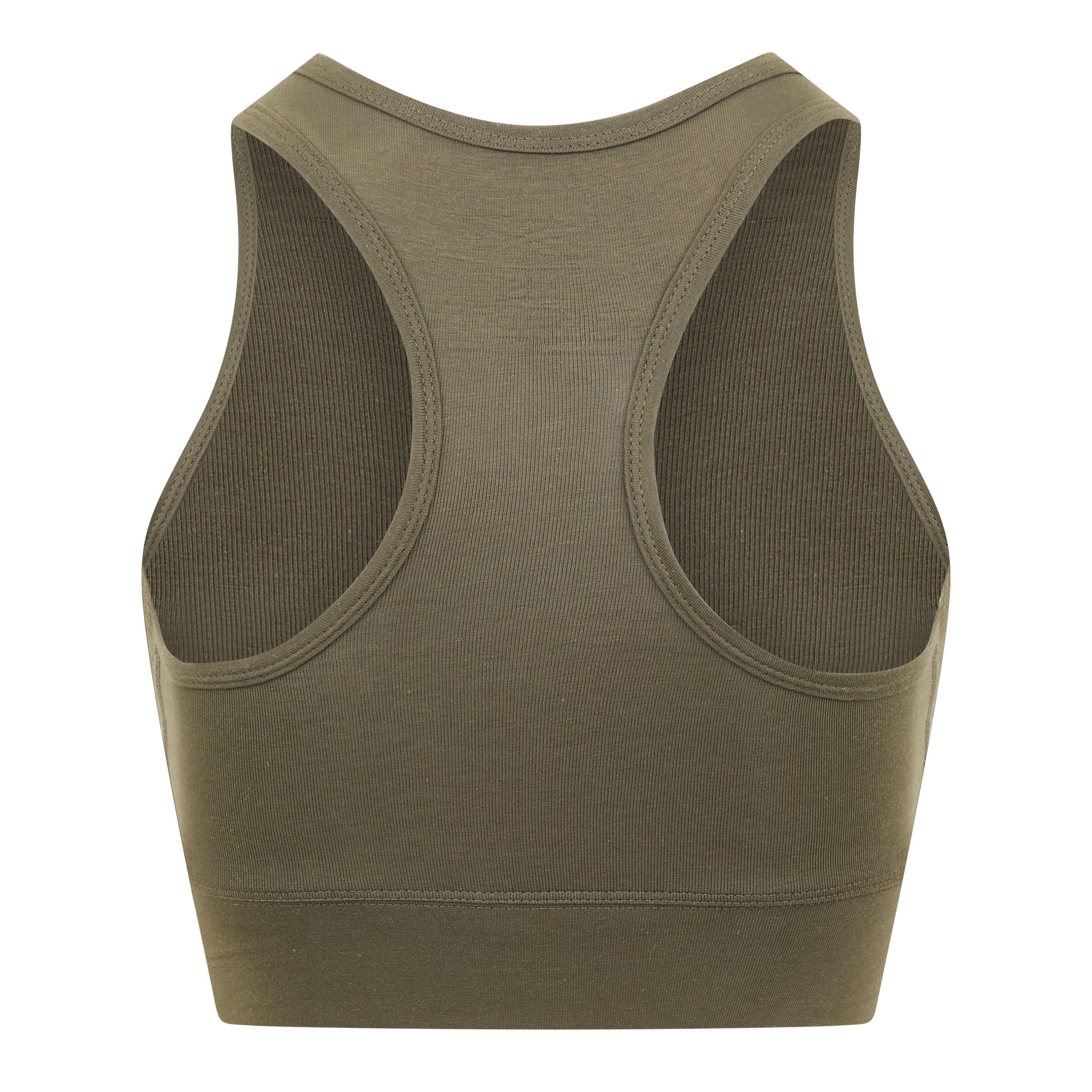 Reebok Cttn Bralette Ld99