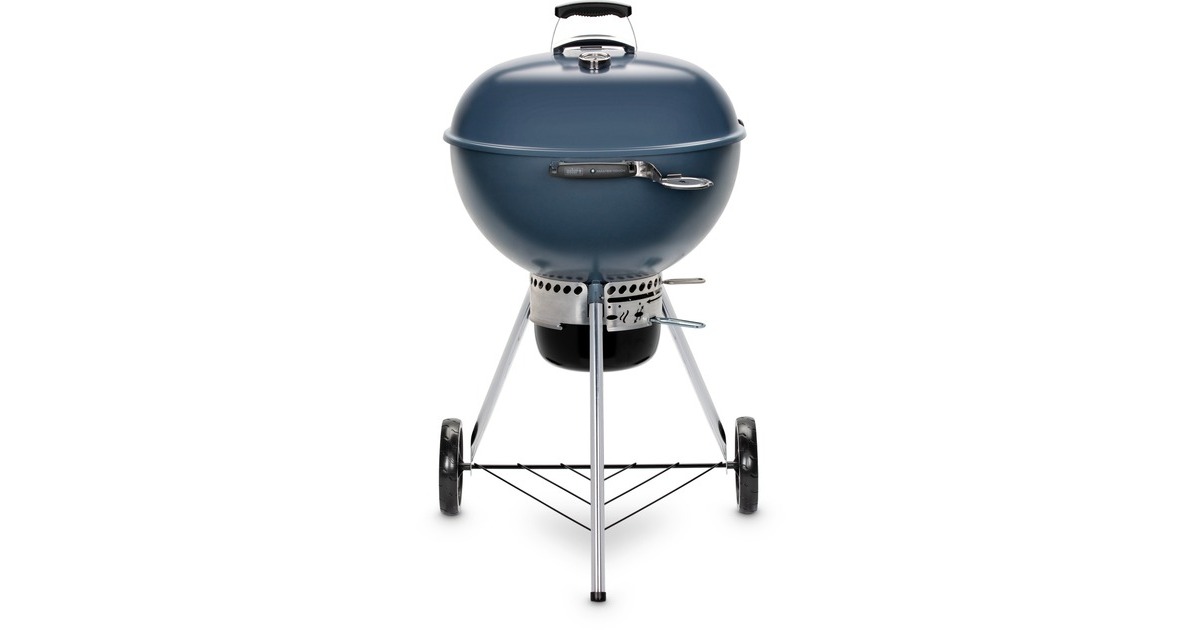 WeberMaster-Touch GBS C-5750 houtskoolbarbecue  (Blauw, Ø 57 cm)