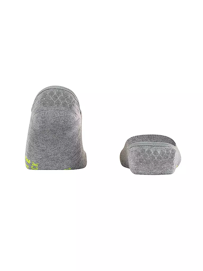 FALKE Füsslinge COOL KICK light grey hellgrau
