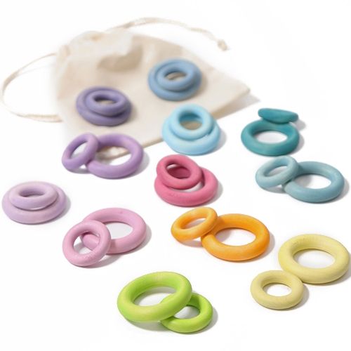 Grimm's ringen pastel - 24st