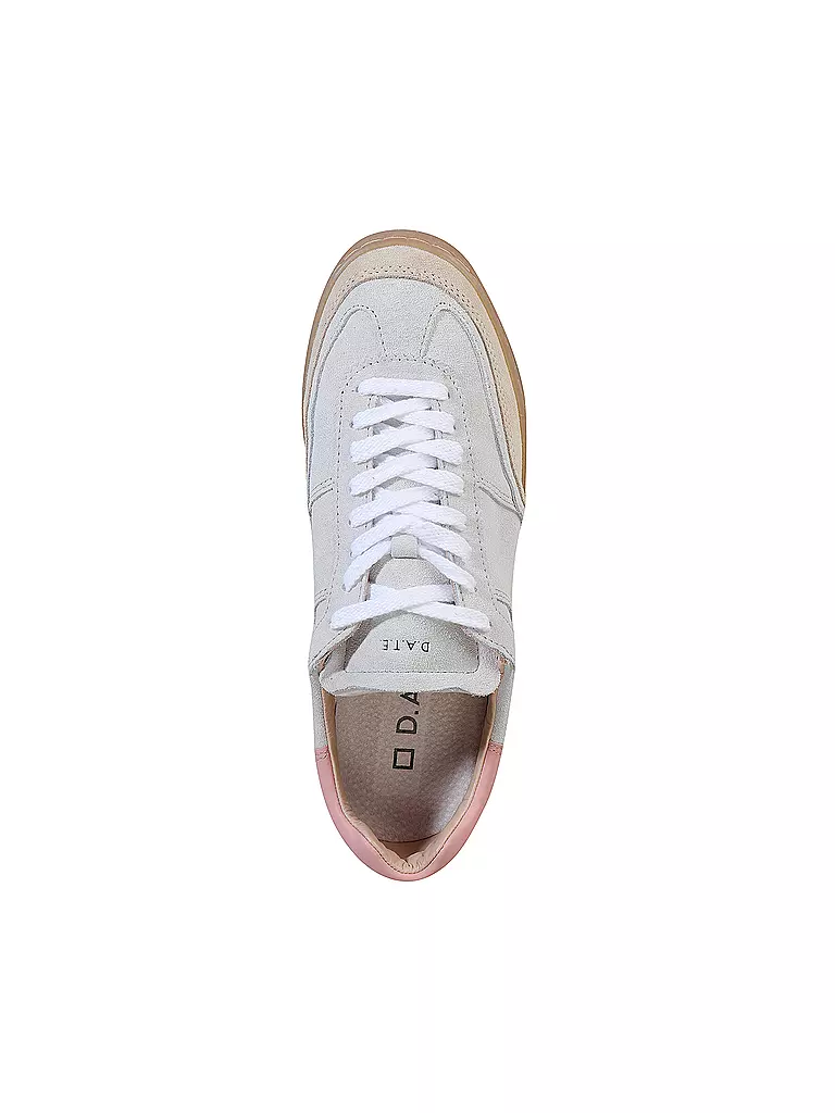 D.A.T.E. Sneaker SPORTY COLORED weiss