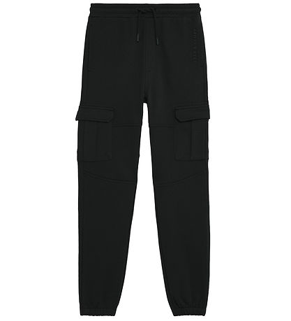 Lyle & Scott Jogginghosen - Gefesselte Fracht - Jet Black