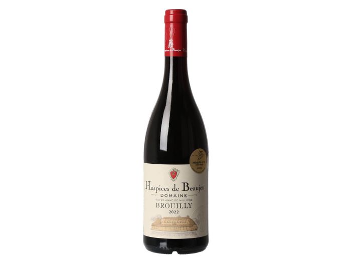Brouilly - AOP - 2022 Domaine des Hospices de Beaujeu Cuvée Anne de Millieres Rouge