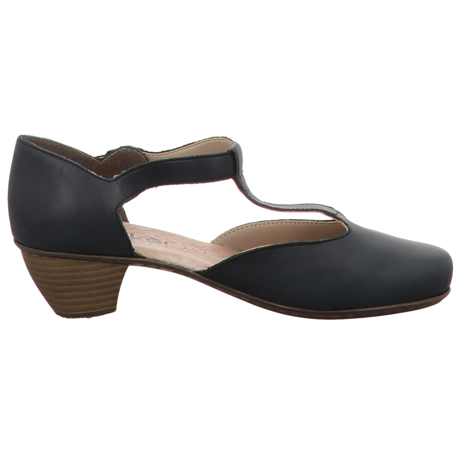 Rieker Pumps blau