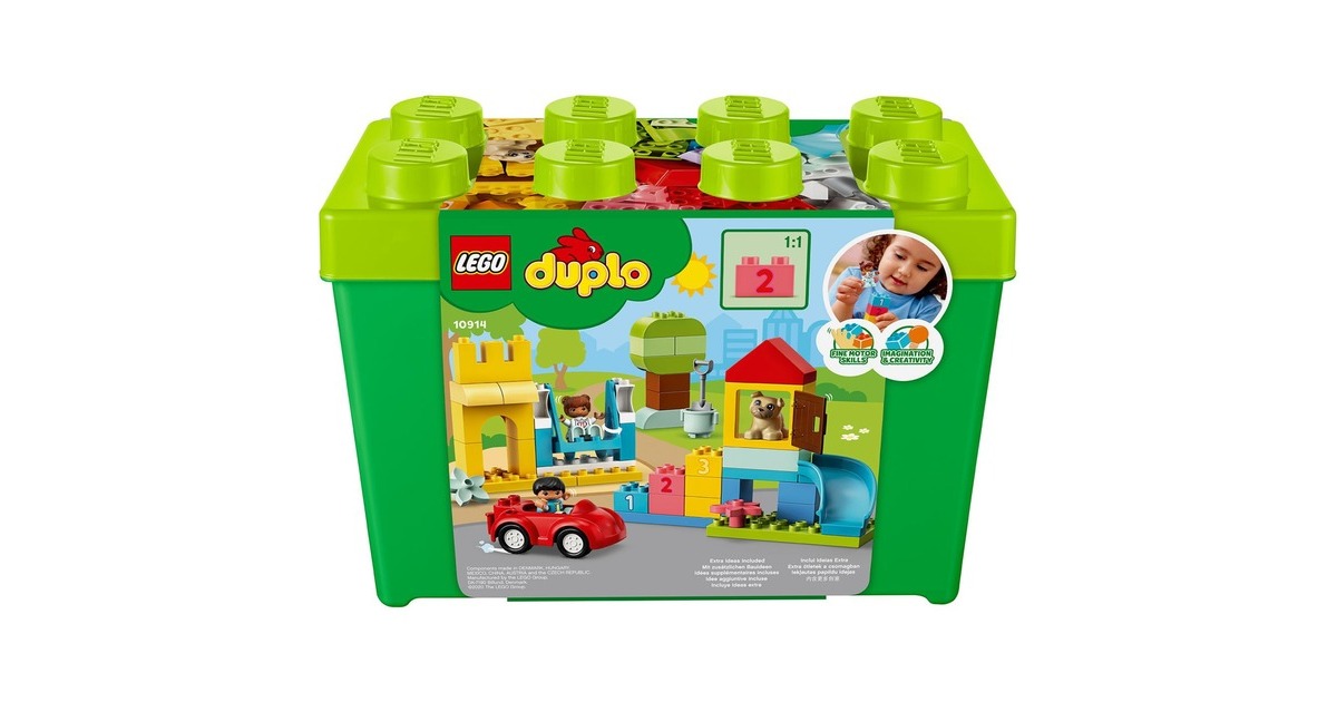 LEGODUPLO - Luxe opbergdoos Constructiespeelgoed  (10914)