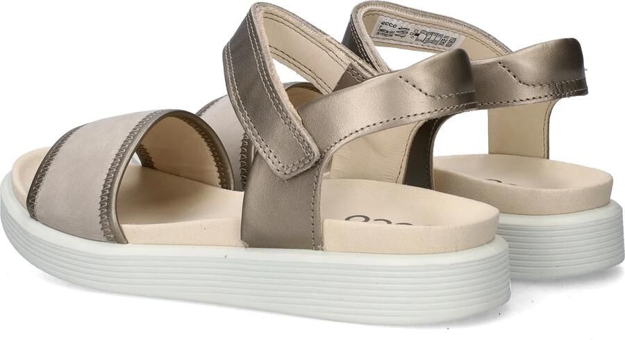 ECCO SOFT SANDAL W Dames Sandalen BEIGE